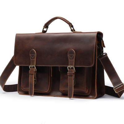 Bolso Crossbody Ejecutivo en Cuero Genuino Premium - Image 5