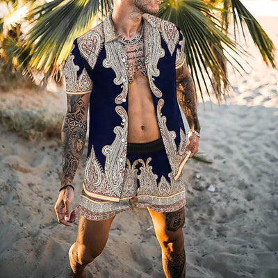 Conjunto de Playa Suelto de Dos Piezas Estilo Europeo y Americano - Image 3