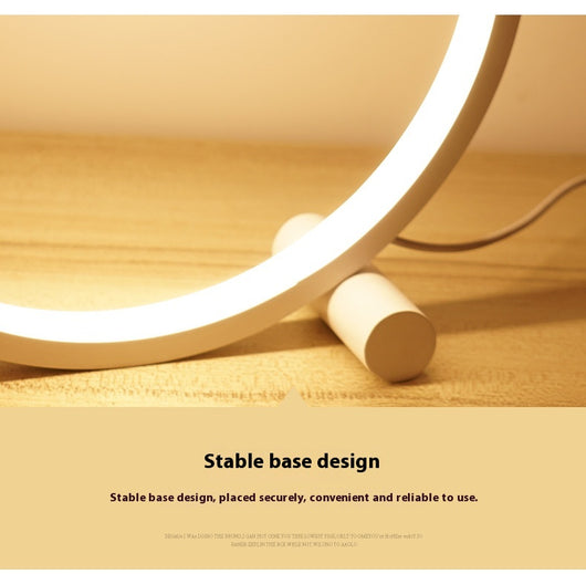Lámpara Nocturna USB Minimalista para Dormitorio con Diseño Creativo - Image 7