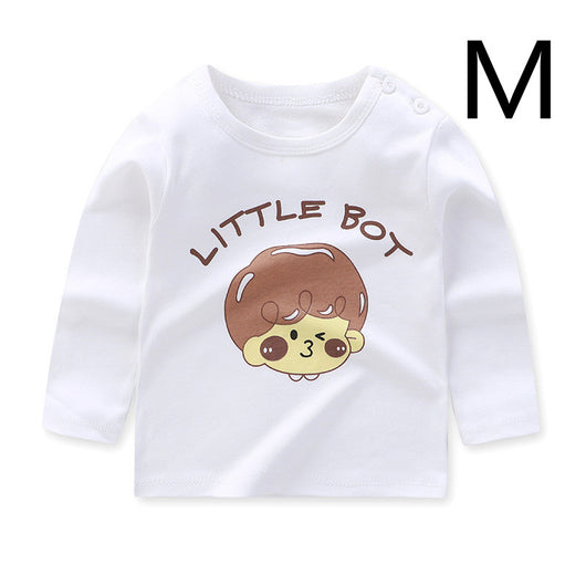 Playera de Algodón Manga Larga para Niños y Niñas - Image 13