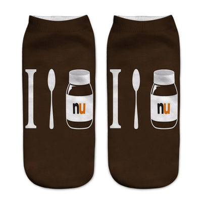 Calcetines Estampados Mantequilla de Cacahuete - Image 18