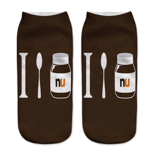 Calcetines Estampados Mantequilla de Cacahuete - Image 18
