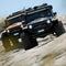 Vehículo Todoterreno de Control Remoto Leopardo 4x4 - Escalador de Rocas Eléctrico