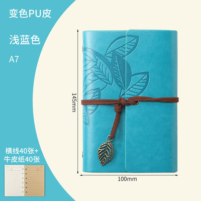 Cuaderno de Viaje Hojas Sueltas Vintage - Diario Creativo Zhiqiu - Image 51