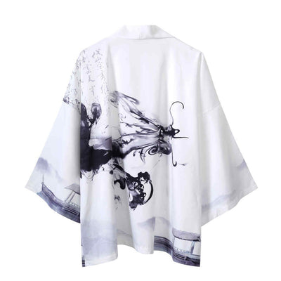 Kimono Estampado Suelto - Image 8