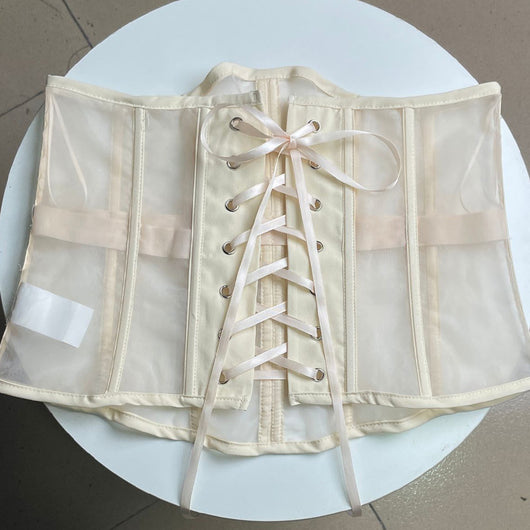 Chaleco Corto Ajustado con Cordones para Mujer - Top Casual Versátil - Image 32