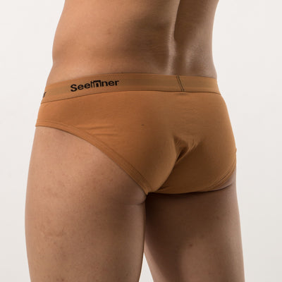 Briefs Deportivos de Algodón Elástico y Cintura Baja para Hombre - Image 13