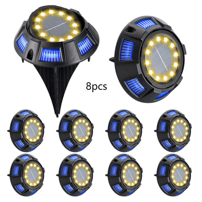 Lámpara Solar Luminosa para Terraza y Jardín - Image 13