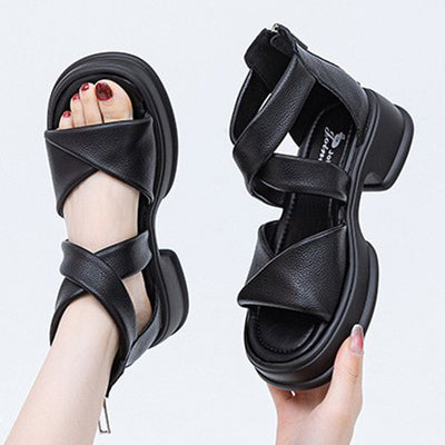 Sandalias Cómodas Talla Grande para Mujer con Suela Suave - Image 3