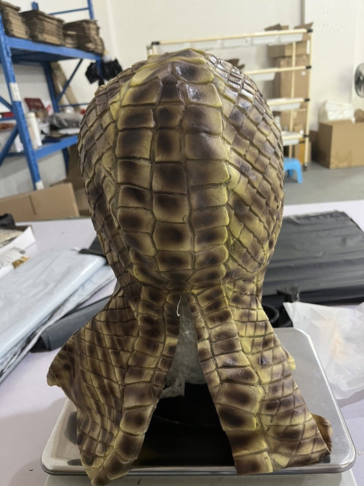 Máscara de Látex de Víbora para Halloween - Image 8
