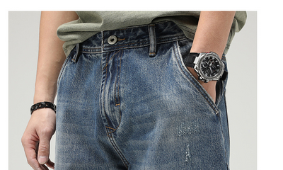 Jeans Retro Clásicos para Hombre - Estilo Vintage Atemporal - Image 18