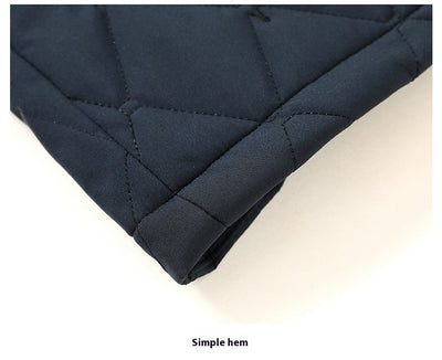 Abrigo Acolchado de Algodón para Hombre - Otoño Invierno - Image 15