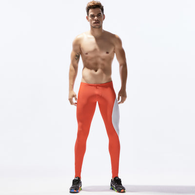 Pantalones Deportivos Ajustados con Tecnología Stretch para Entrenamiento y Atletismo - Image 8