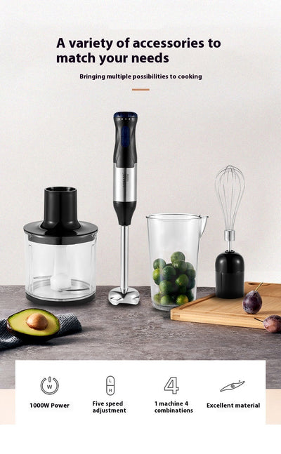Batidora Eléctrica Multifunción para Frutas y Suplementos - Image 6