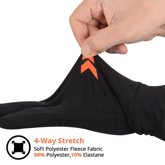 Guantes Impermeables Antideslizantes para Pesca en Invierno - Image 3