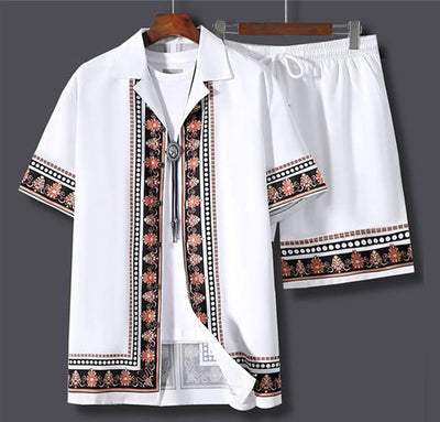 Conjunto Hawaiano para Hombre: Camisa y Shorts Coordinados - Image 14