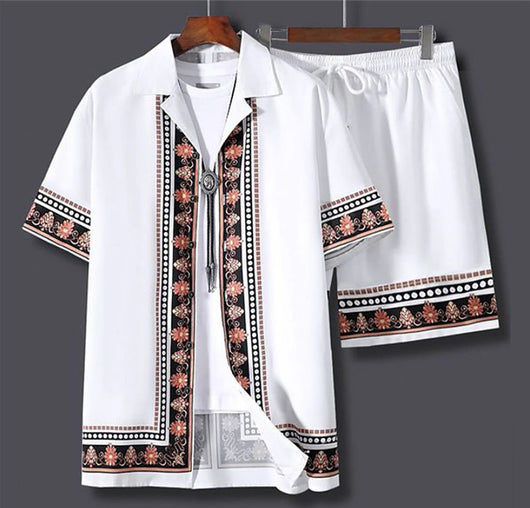 Conjunto Hawaiano para Hombre: Camisa y Shorts Coordinados - Image 14