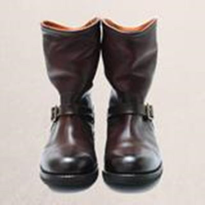 Botas Martin Tipo Cuña Elegantes con Punta Afilada - Image 7