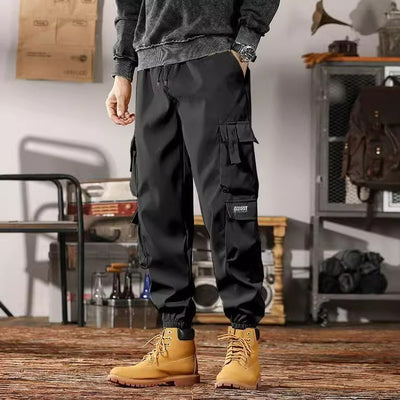 Pantalón Deportivo Holgado con Puños Ajustables para Hombre - Image 5