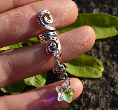 Accesorios para el Cabello de Cristal Natural Vikingo con Diseño de Serpiente - Image 12
