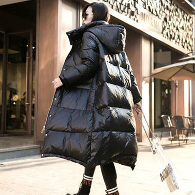 Chaqueta de Plumón Negro Premium - Abrigo Elegante y Cálido - Image 6