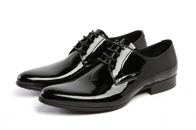 Zapatos de Cuero Oxford para Hombre con Punta Afilada - Image 18