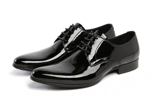 Zapatos de Cuero Oxford para Hombre con Punta Afilada - Image 18