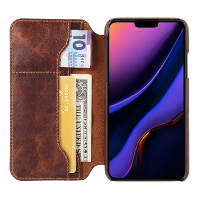 Funda Flip de Cuero Genuino con Ranuras para Tarjetas - Image 17
