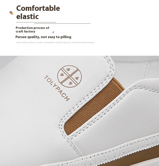 Zapatos Casuales de Cuero para Hombre sin Cordones - Image 22
