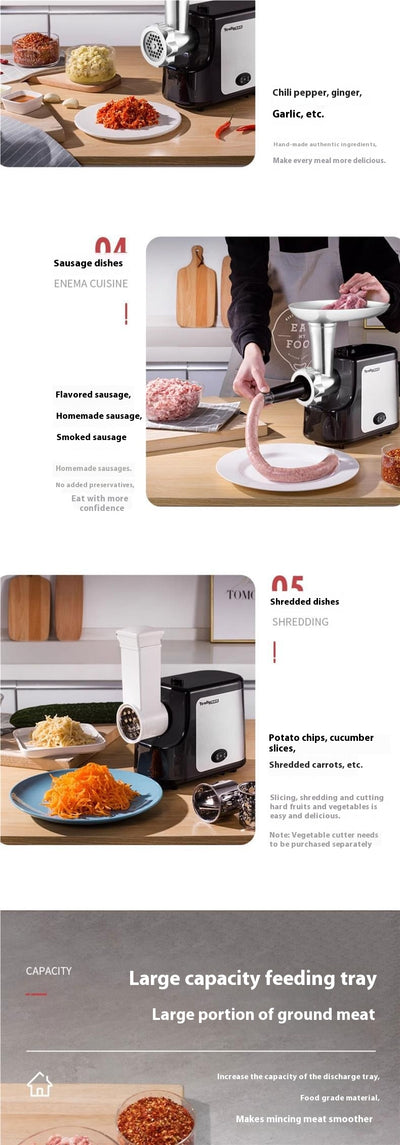 Moledor de Carne Profesional en Acero Inoxidable - Image 27