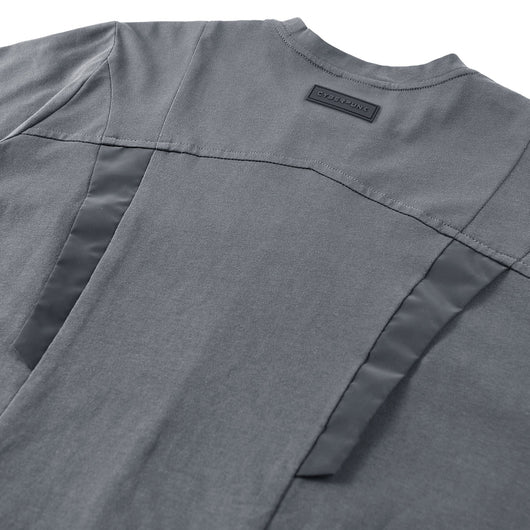 Playera Deportiva Reflectante con Detalles de Contraste - Image 5