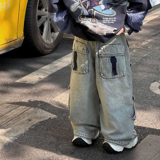 Pantalones Escolares Versátiles para Niños - Colección Primavera - Image 16