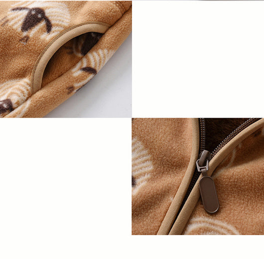 Chaqueta Polar Térmica Reversible Unisex - Image 11