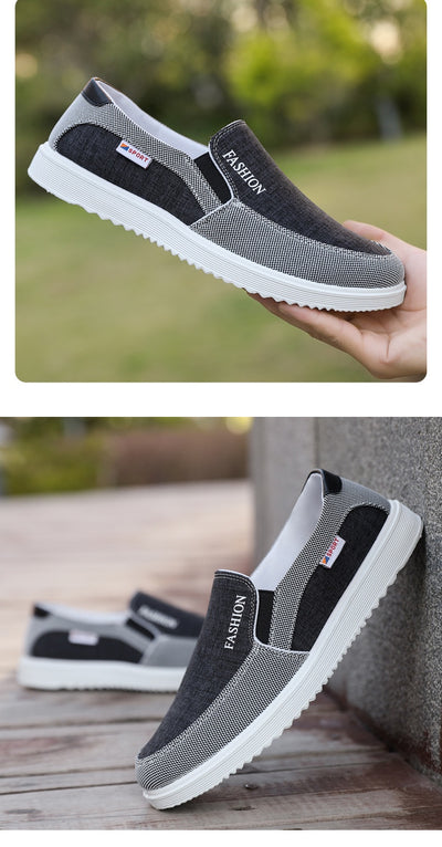 Zapatos Casuales de Lona Transpirables para Hombre - Image 25