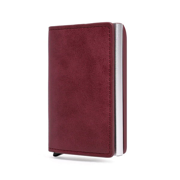 Cartera Antirrobo para Hombre con Múltiples Compartimentos de Tarjetas - Image 3