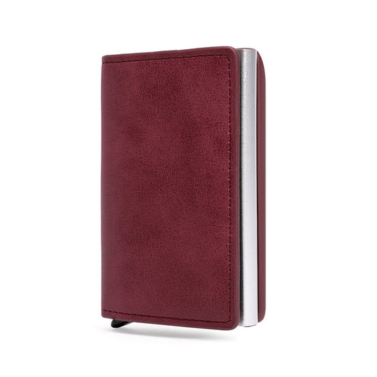 Cartera Antirrobo para Hombre con Múltiples Compartimentos de Tarjetas - Image 3