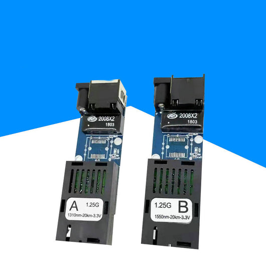 Tarjeta Adaptadora Transceptor Óptico Multimodo - Image 6