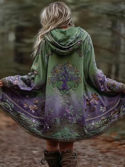 Abrigos Trinchera Talla Grande para Mujer de Europa y EE.UU. - Image 13