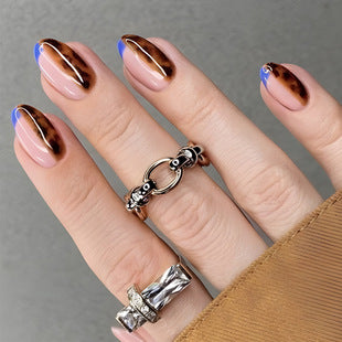 Uñas Postizas de Diamante Resistente - Diseño Europeo Premium - Image 79