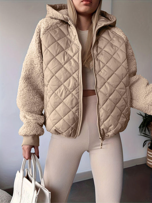 Cardigan Mujer Algodón Casual con Cierre de Cremallera - Image 6