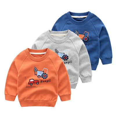 Suéter Infantil de Algodón Puro - Diseño Moderno y Cómodo