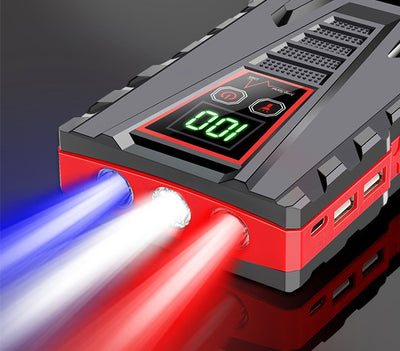 Arrancador de Emergencia Portátil 12V - Batería de Alta Capacidad para Vehículos - Image 6