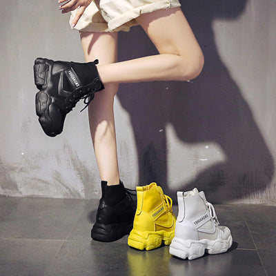 Zapatos de Tacón Alto para Mujer con Plataforma Elevada