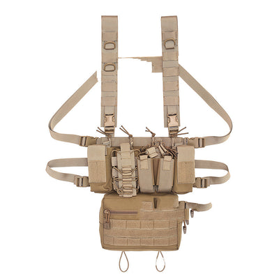 Chaleco Táctico Camuflaje Militar para Actividades al Aire Libre - Image 8