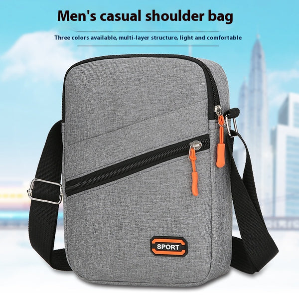 Bolso Bandolera Minimalista para Uso Diario