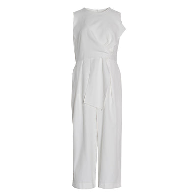Jumpsuit Elegante Slim Fit sin Mangas para Mujer - Image 10