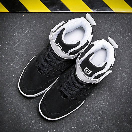 Tenis Casuales Altos para Hombre Talla Grande - Otoño Invierno - Image 4