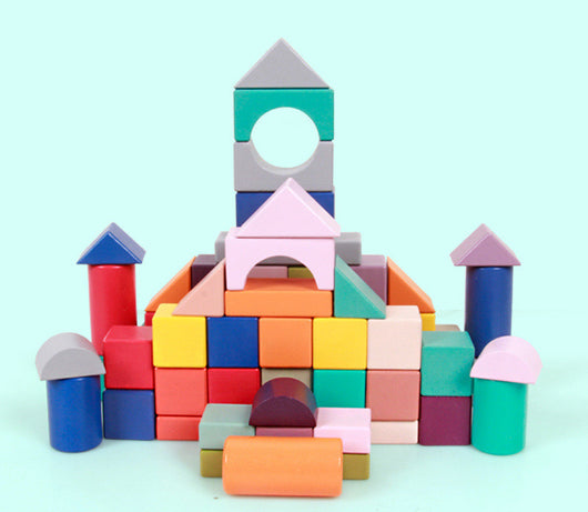 Bloques de Construcción en Madera de Haya para Juego Educativo - Image 10