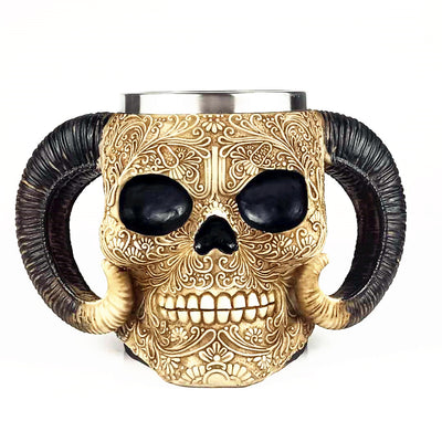 Jarra Calavera para Cerveza de Gran Capacidad - Image 3