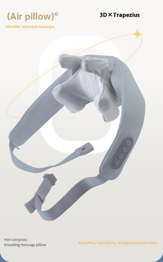 Masajeador Cervical y Lumbar Multifuncional - Image 16